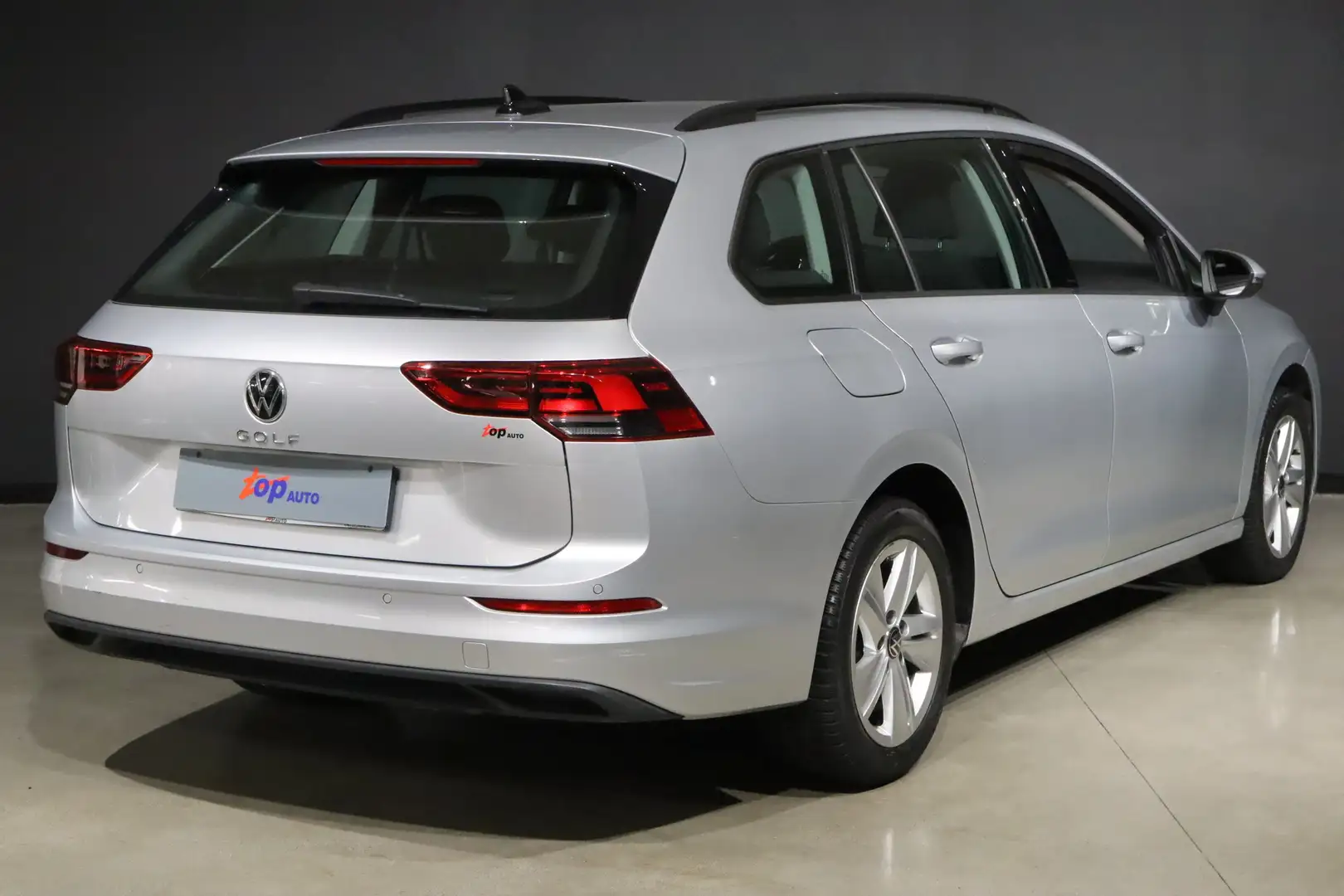 Volkswagen Golf Variant Golf Variant 2.0 tdi Life 150 CV DSG LED ACC Silber - 2