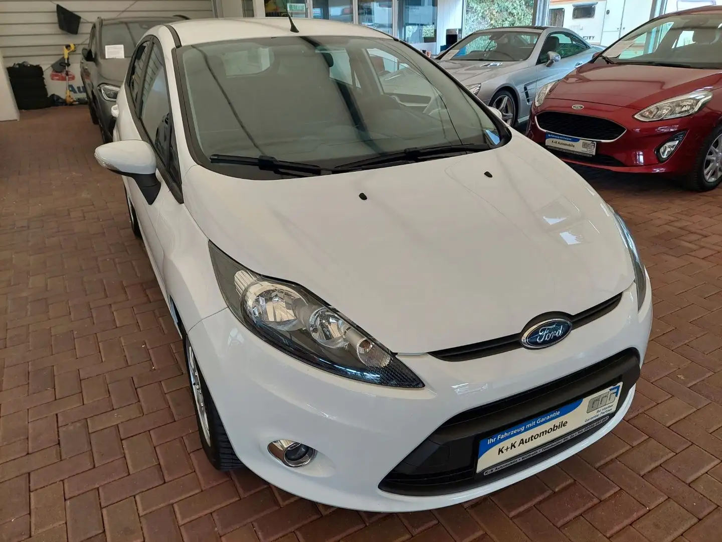 Ford Fiesta Klimaanlage USB 2.Hand Allwetterbereifung Bianco - 2