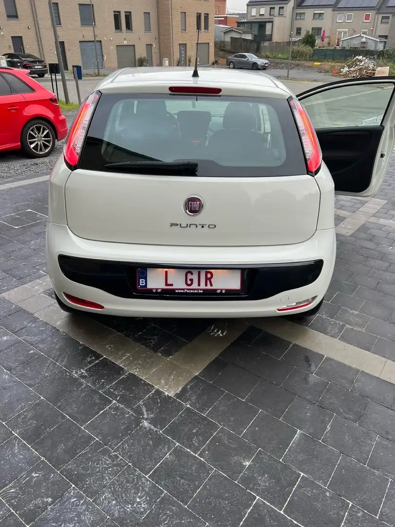 Fiat Punto Evo 1.2i Dynamic Stop&Start Blanc - 2