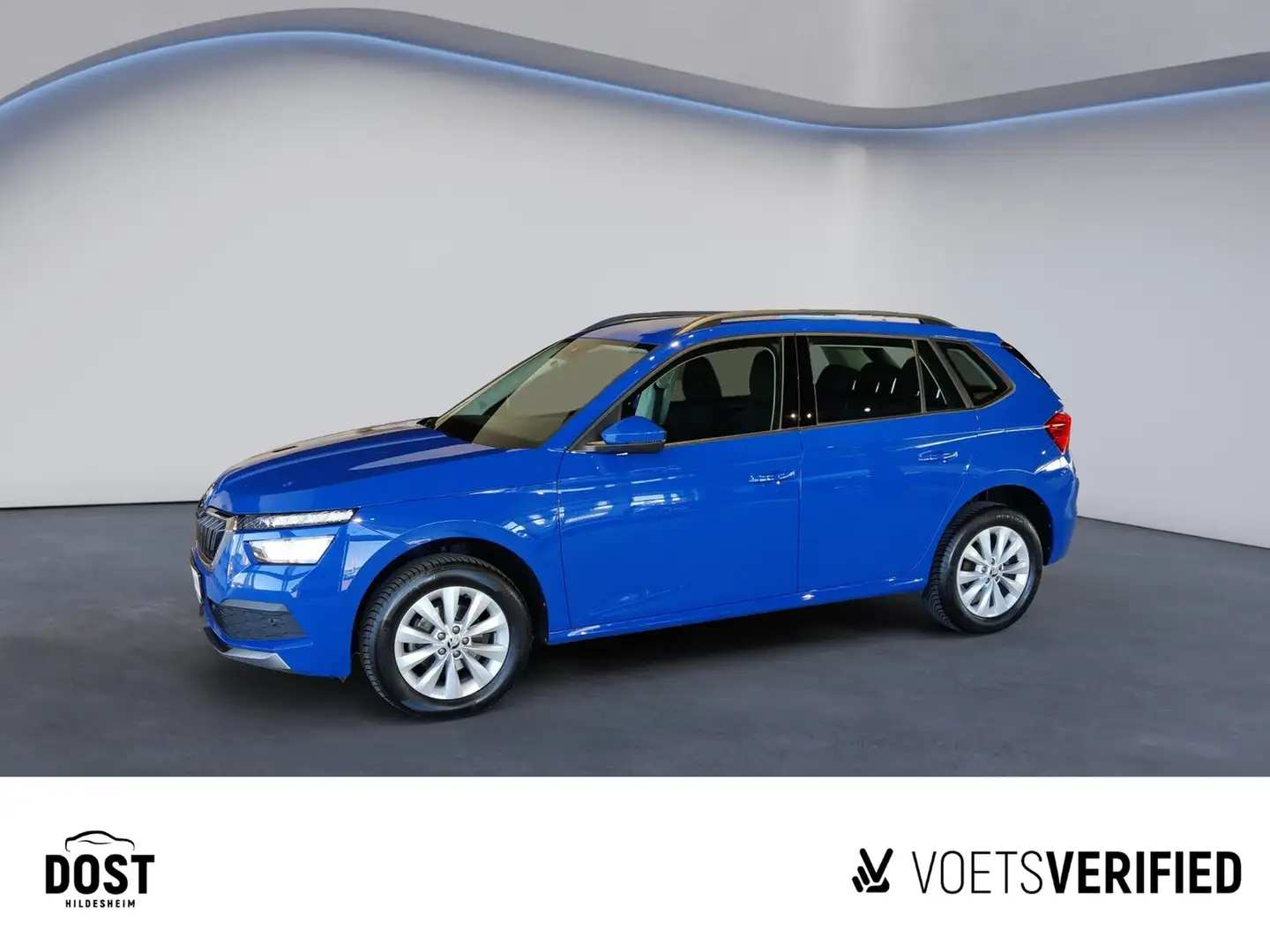 Skoda Kamiq 1.0 TSI DSG Ambition DAB+KLIMA+PDC+SHZ Blau - 1