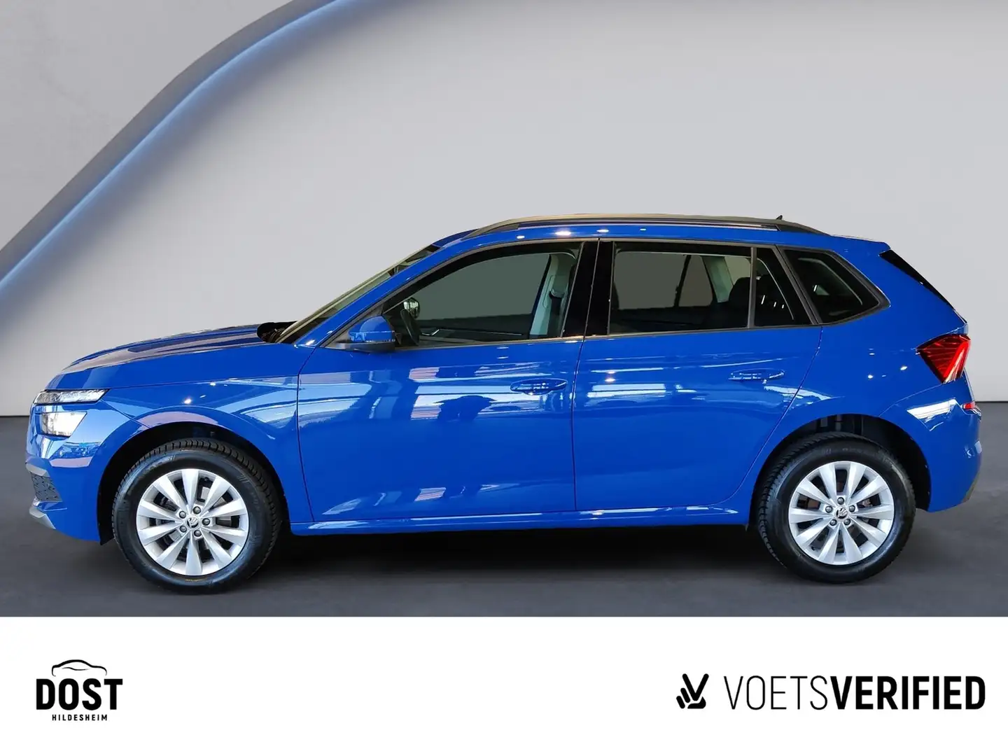 Skoda Kamiq 1.0 TSI DSG Ambition DAB+KLIMA+PDC+SHZ Blau - 2