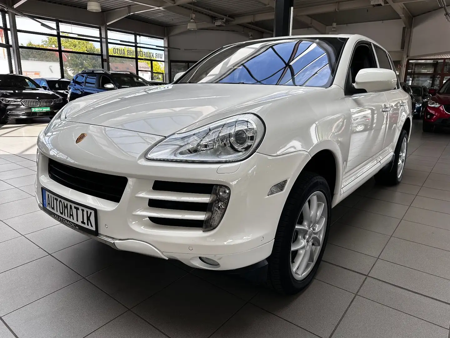 Porsche Cayenne Diesel, Automatik, Luftfahrwerk Blanc - 1