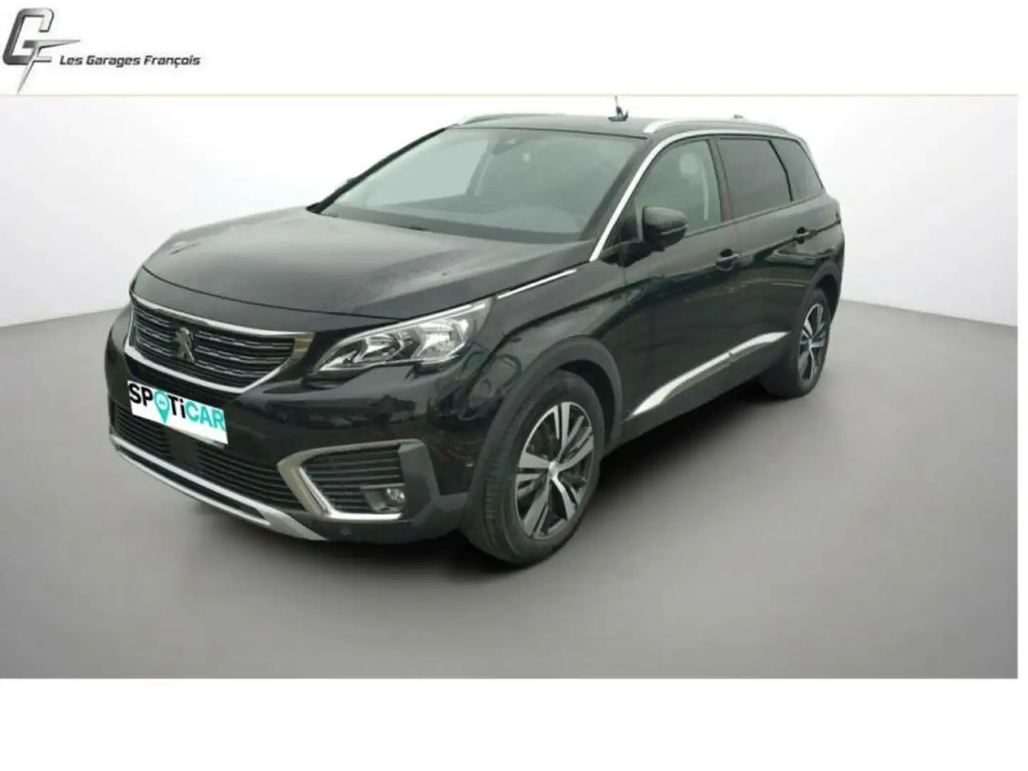 Peugeot 5008 1.5 BlueHDi 130ch E6.c Allure  S\u0026S 6cv Noir - 1