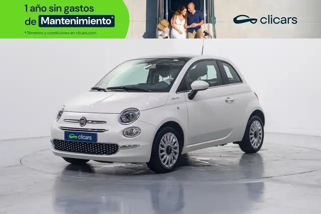 2022 Fiat 500 in White for sale