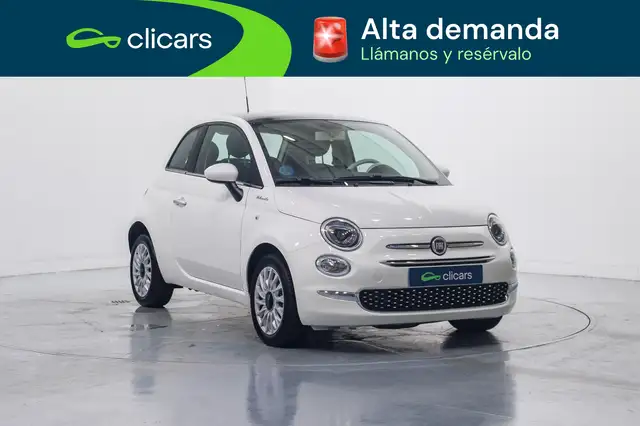 Fiat 500 view 3
