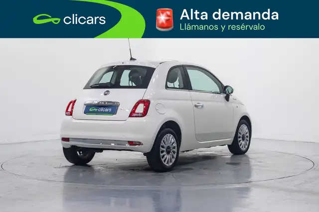 Fiat 500 view 5