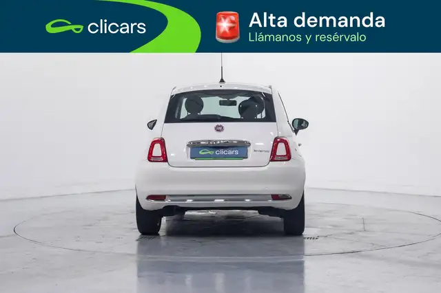 Fiat 500 view 4