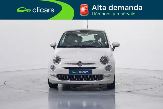 Fiat 500 view 2