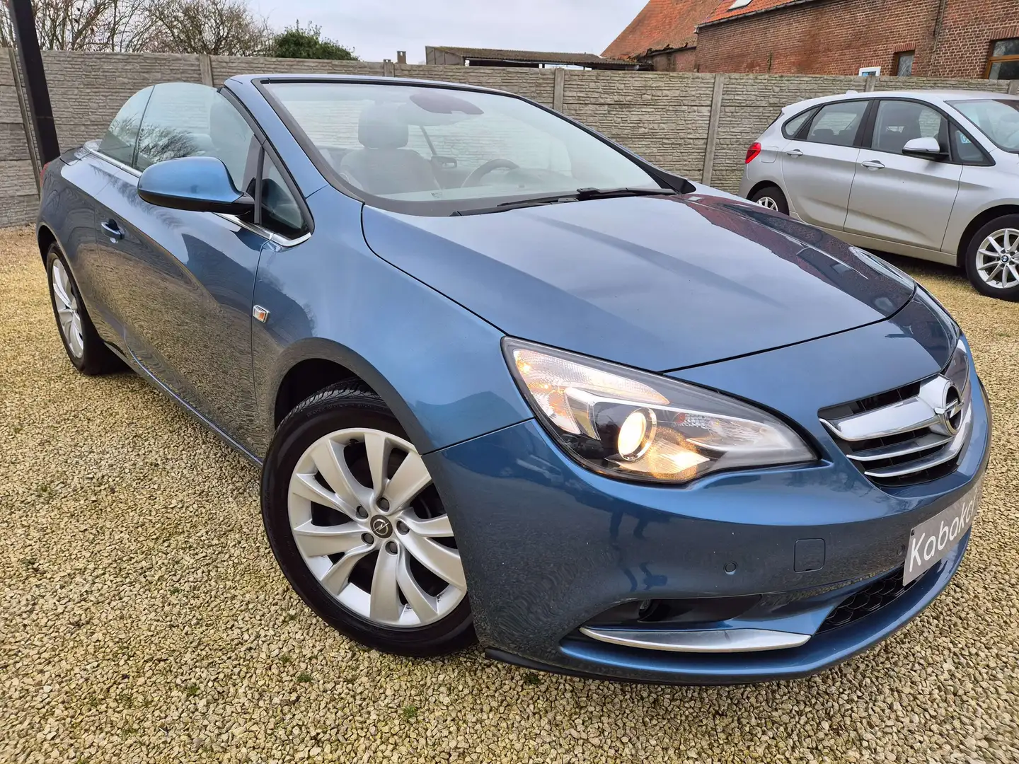 Opel Cascada 1.4 Turbo Cosmo//CRUISE//USB//GARANTIE 12M Bleu - 1