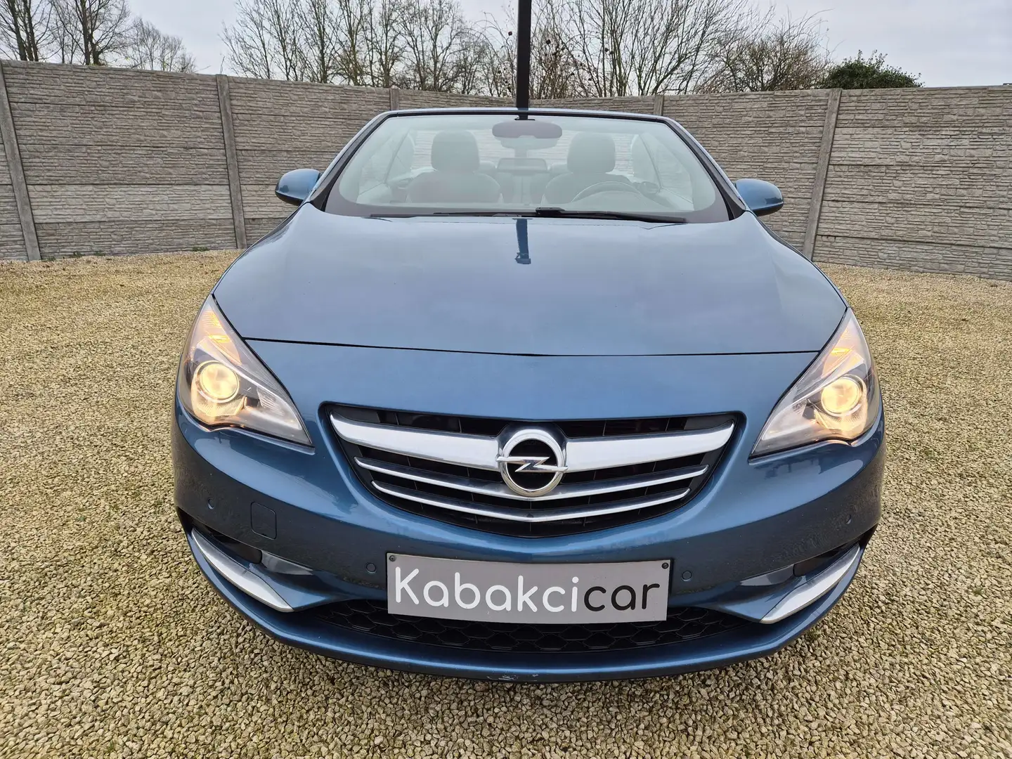 Opel Cascada 1.4 Turbo Cosmo//CRUISE//USB//GARANTIE 12M Bleu - 2