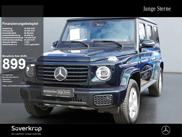 Mercedes-Benz G 450 d 360 AHK DISTR KAMERA SPUR STANDH PDC