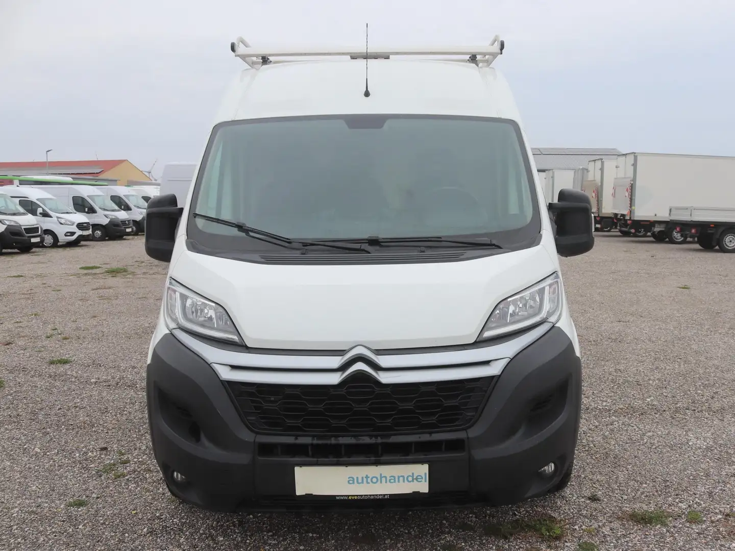 Citroen Jumper L2H2 Kasten DACHTRÄGER/€ 14.900,- netto NAVI Weiß - 2