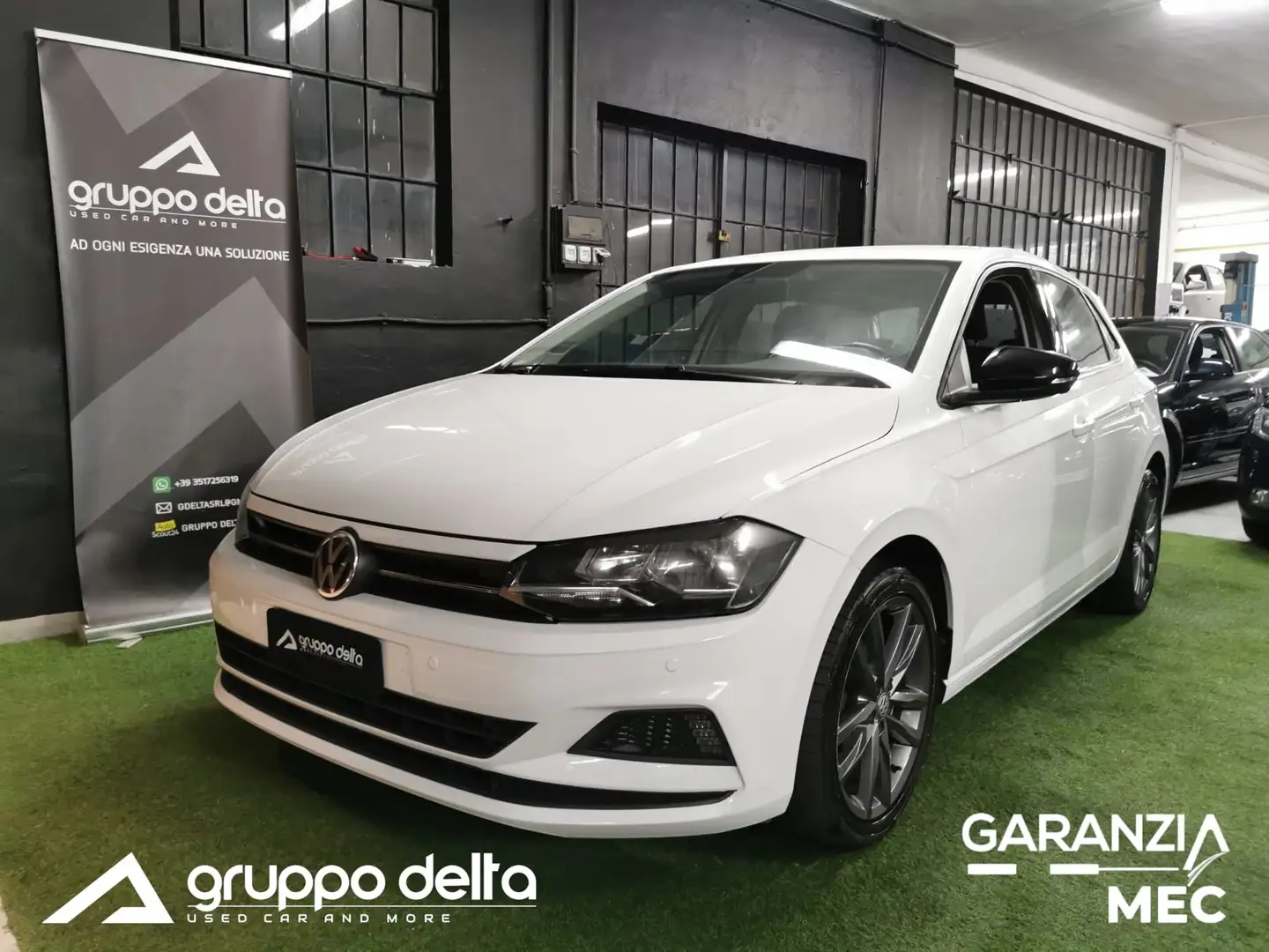 Volkswagen Polo 1.0 tsi Highline GPL AUTOMATICO/GPL/CERCHI17 Weiß - 1