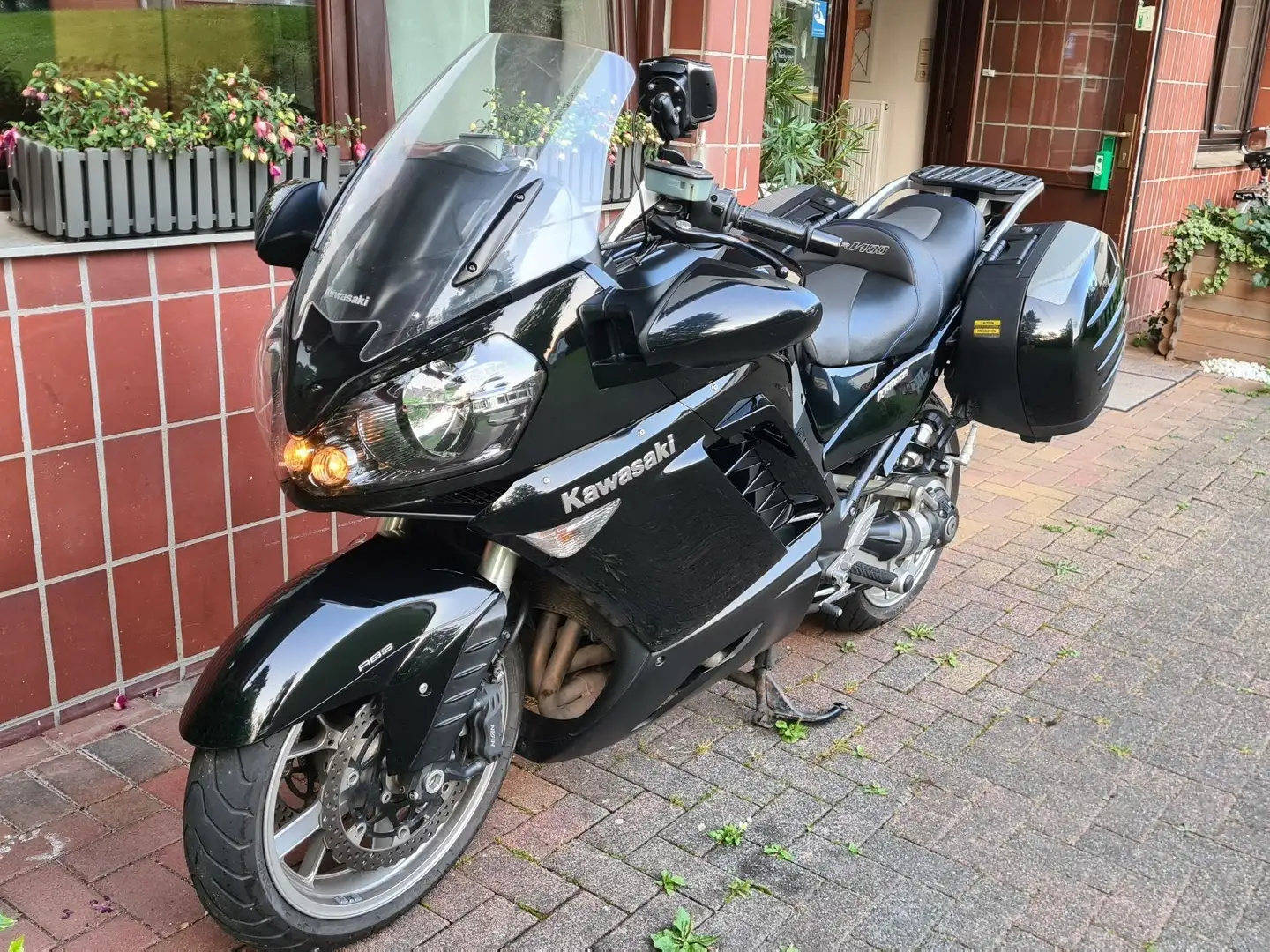 Kawasaki GTR 1400 Tüv bei Kauf NEU! Lieferung möglich! Negru - 1
