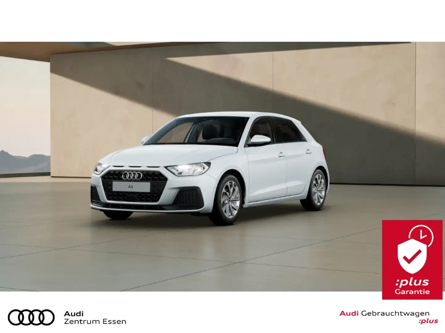 Audi A1 Sportback 25 TFSI Advanced S-TRONIC APP SHZ   PDC Blanco - 1