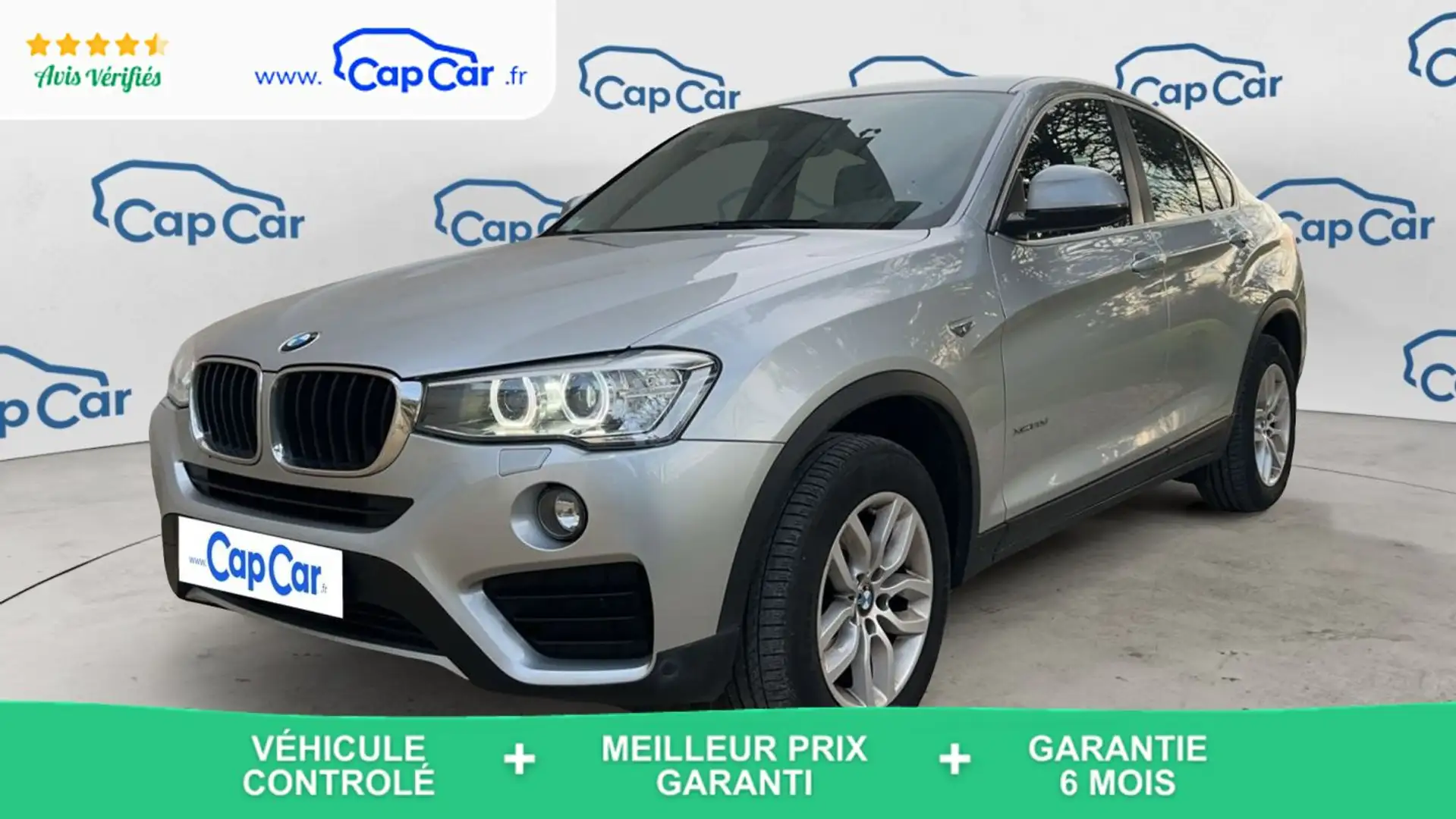 BMW X4 xDrive 20d 190 BVA8 Xline - 1