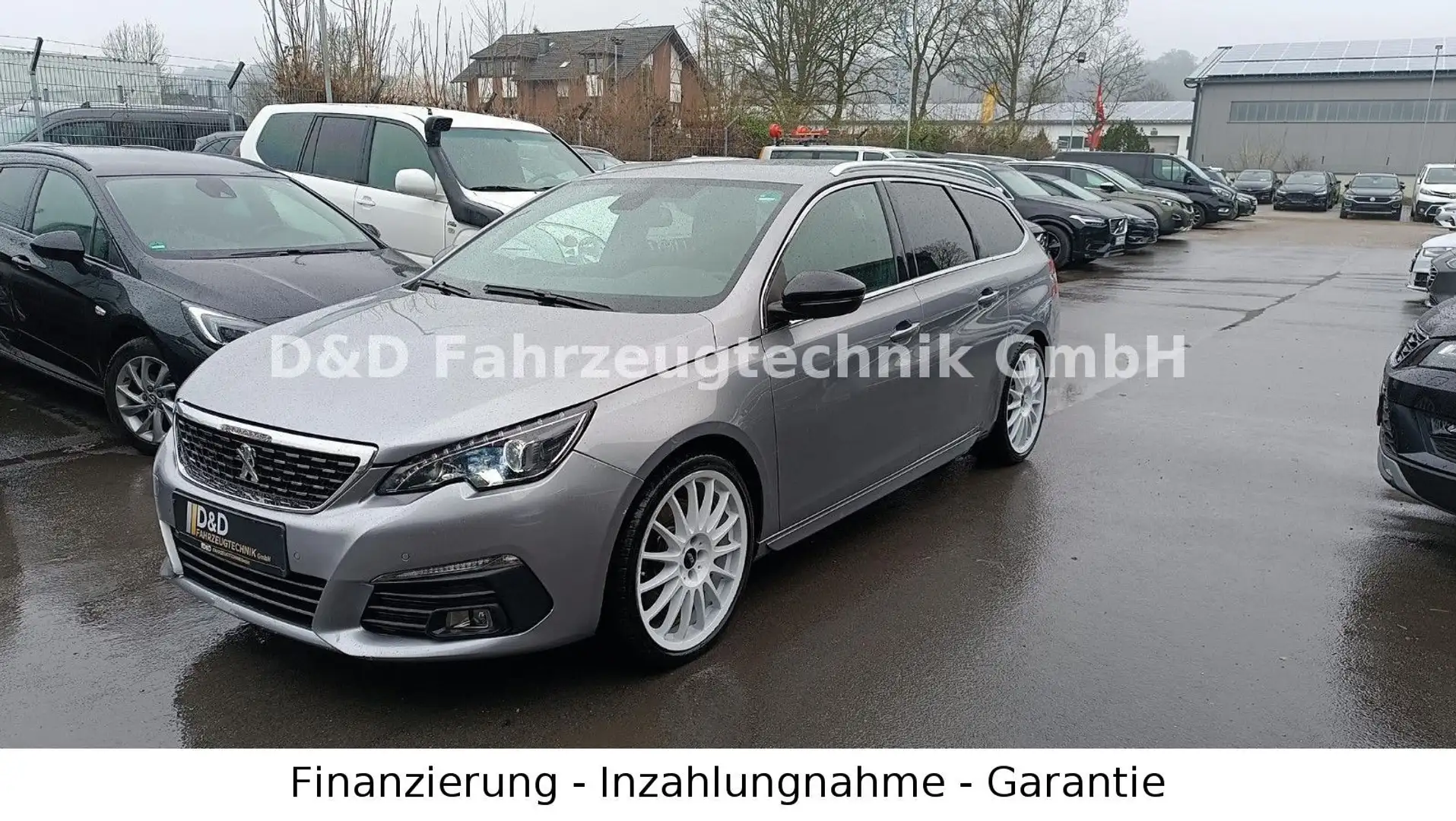 Peugeot 308 SW GT *69tkm*Autom*Sport Paket*LED*Kamera* Gris - 2