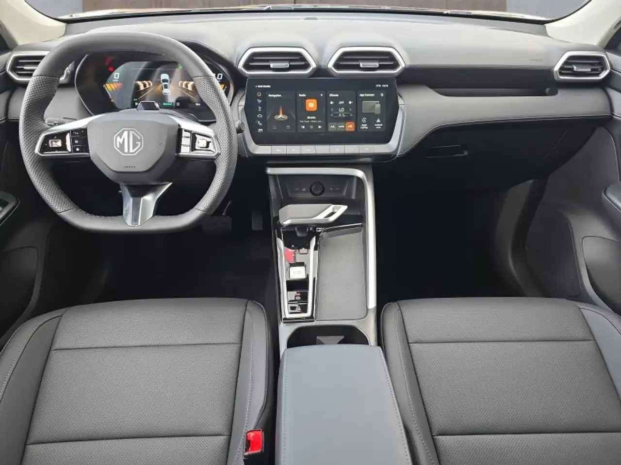 MG ZS Luxury 1,5 Hybrid+ 197PS Pano/18*Alu/LED/Navi/Lede, миниатюра 10