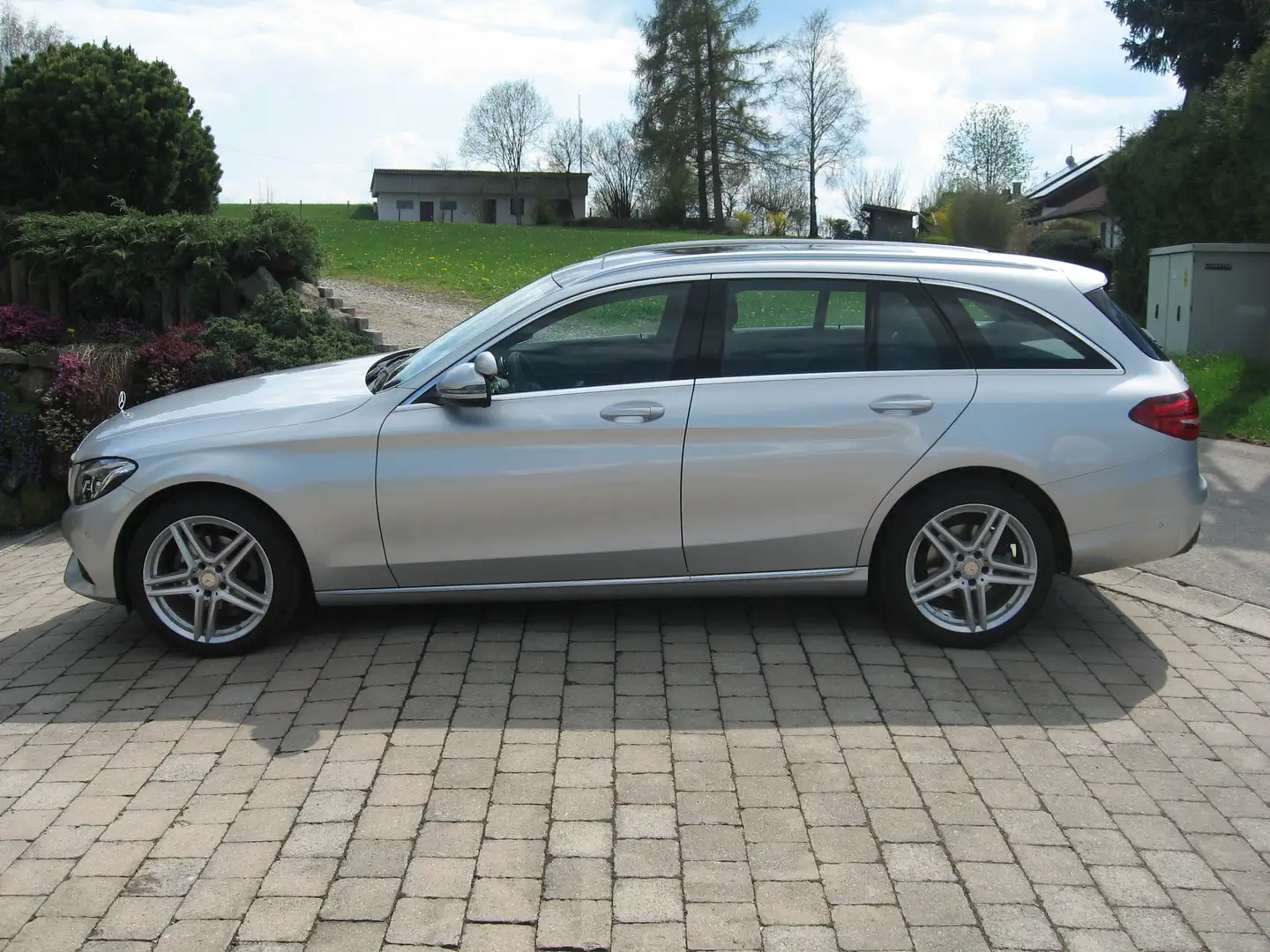 Mercedes-Benz C 180 C 180 T 7G-TRONIC Exclusive Silber - 2