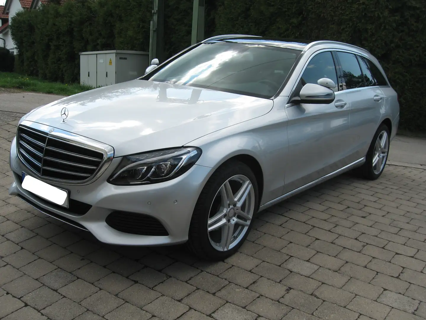 Mercedes-Benz C 180 C 180 T 7G-TRONIC Exclusive Silber - 1