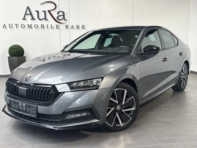 Skoda Octavia 2.0 TDI DSG Sportline NAV+LED+ACC+HU+18ZO+LKRHZG