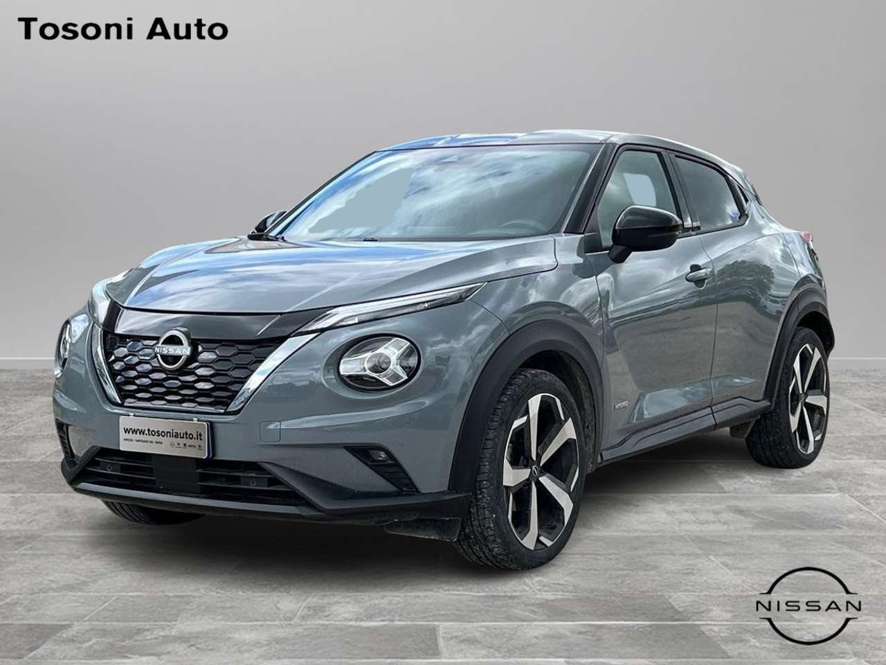 Nissan Juke 1.6 hev Tekna