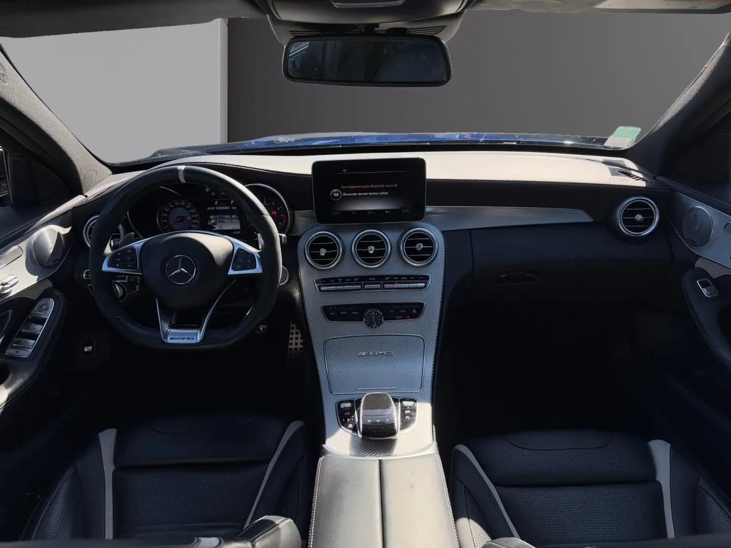 Mercedes-Benz CL Blue - 2