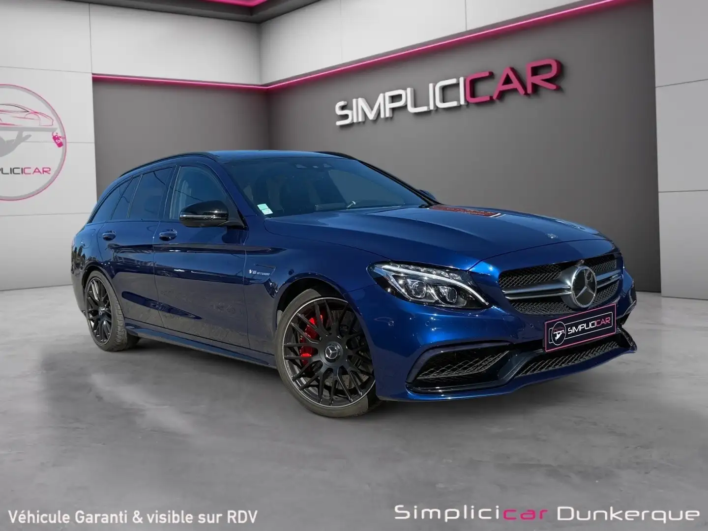 Mercedes-Benz CL Blau - 1
