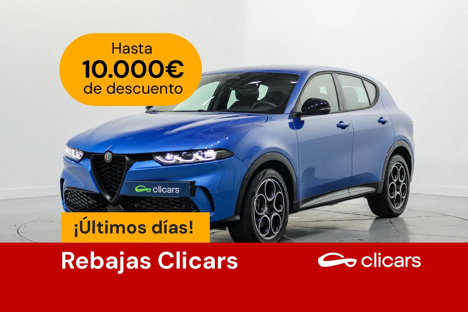 Alfa Romeo Tonale 1.5 MHEV Sprint FWD Azul - 1