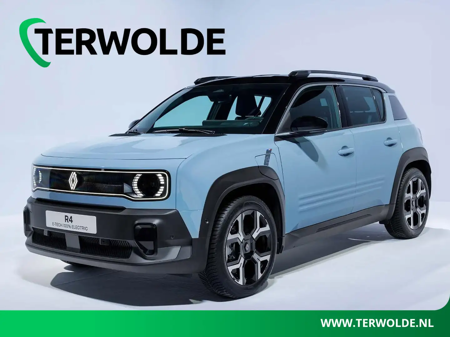 Renault R 4 Techno | Nu in de Showroom! | 52kwh Comfort Range Bleu - 1