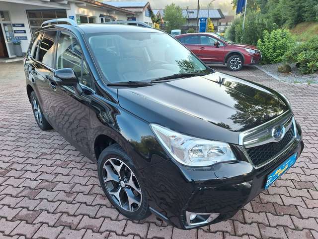 Imagine Subaru Forester 2.0XT Platinum Lin.  AHK