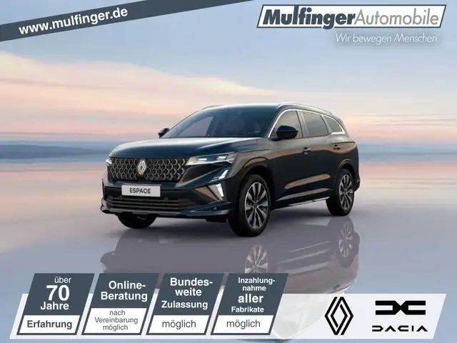 Renault Espace Techno Full Hybrid E-Tech 200 Kamera EPH SHZ Navi
