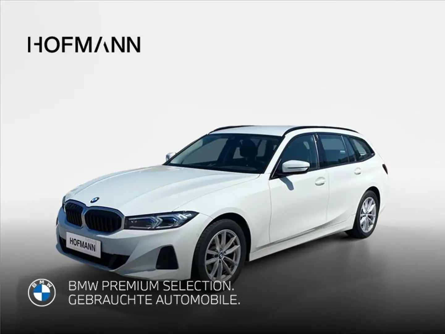 BMW 320 Blanc - 1