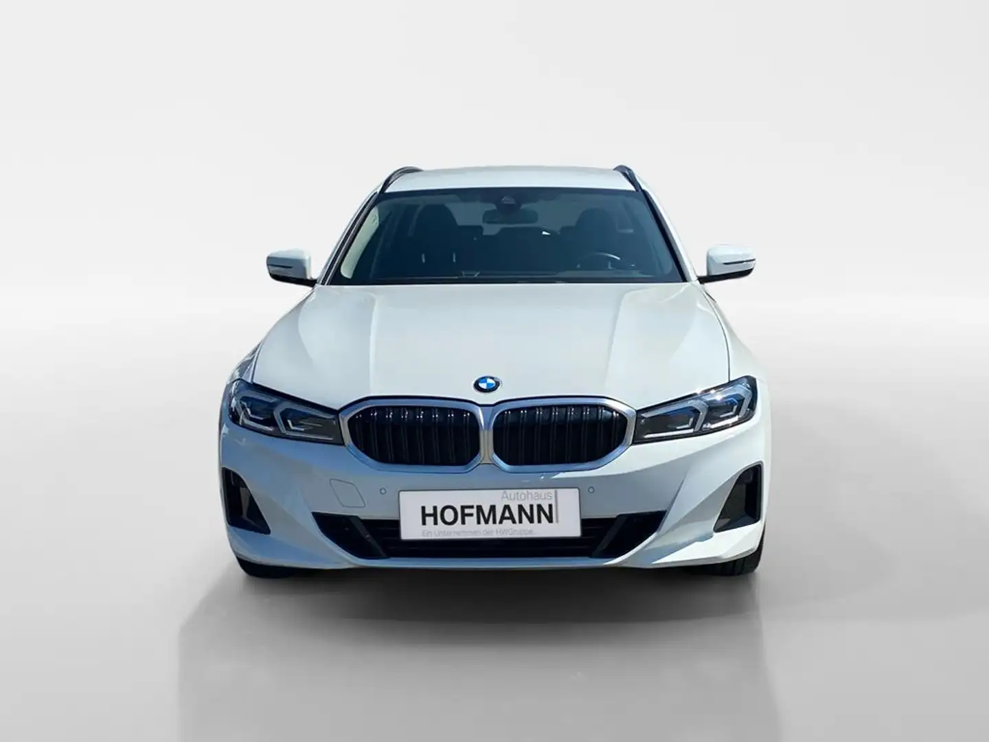 BMW 320 Blanc - 2