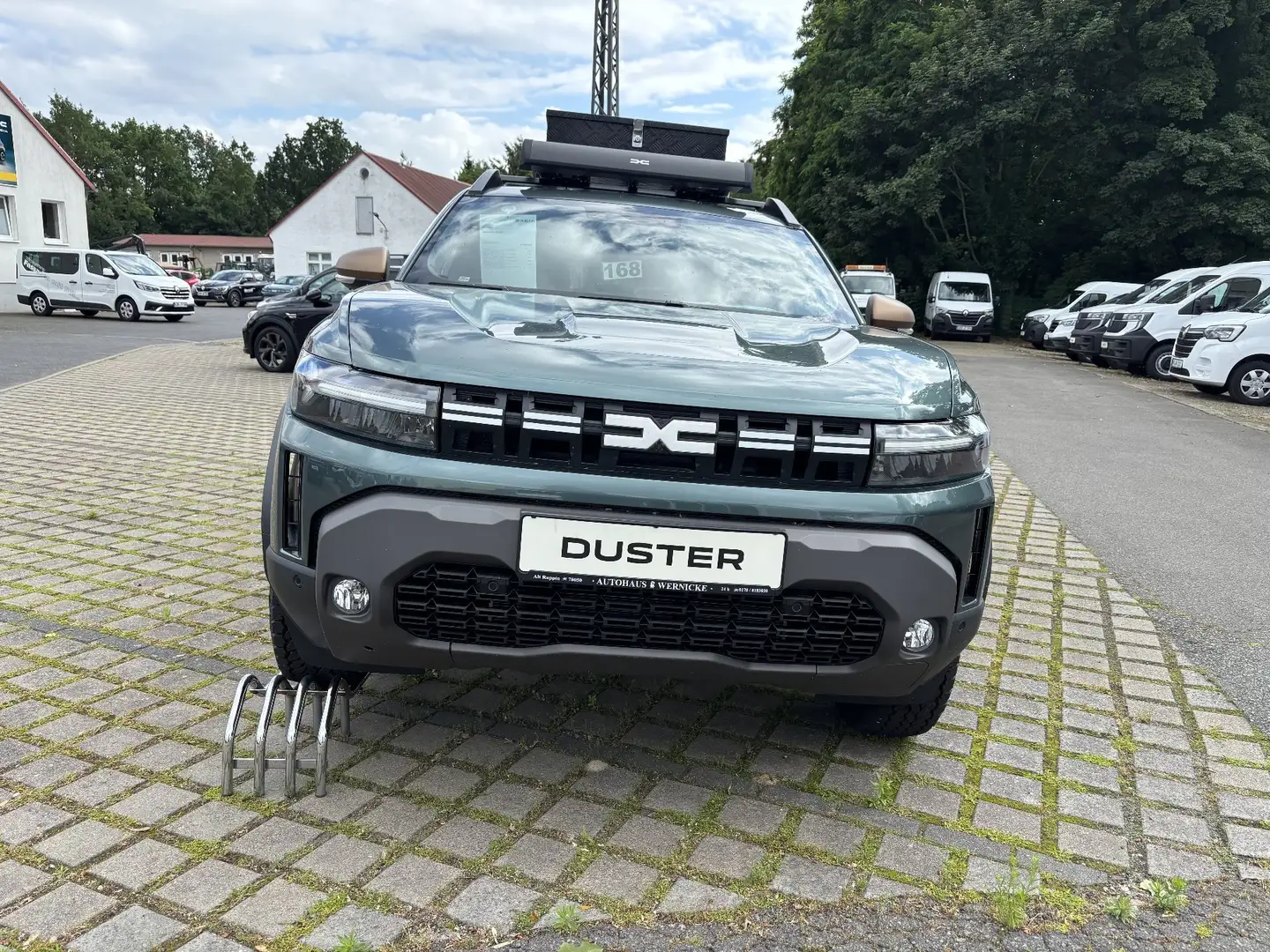 Dacia Duster III TCe 130 Extreme 4x4 Grün - 2