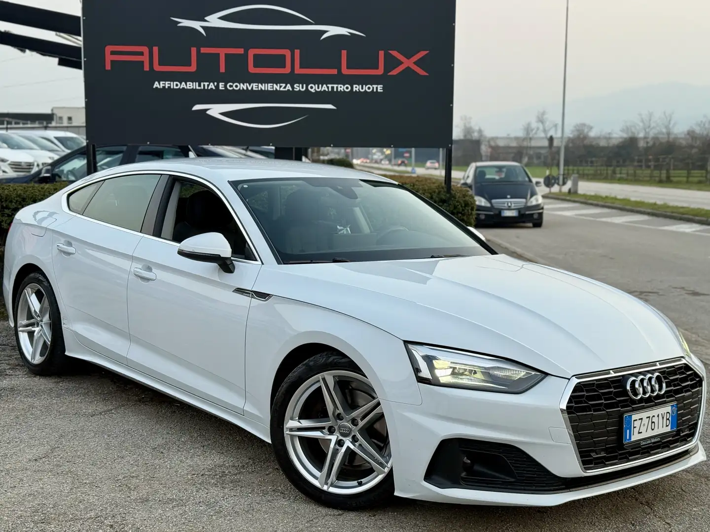 Audi A5 Sportback 40 2.0 g-tron S line edition 170cv s-tro - 2