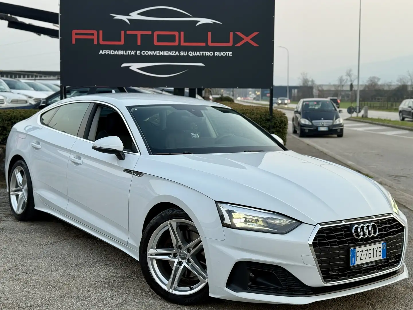 Audi A5 Sportback 40 2.0 g-tron S line edition 170cv s-tro - 1