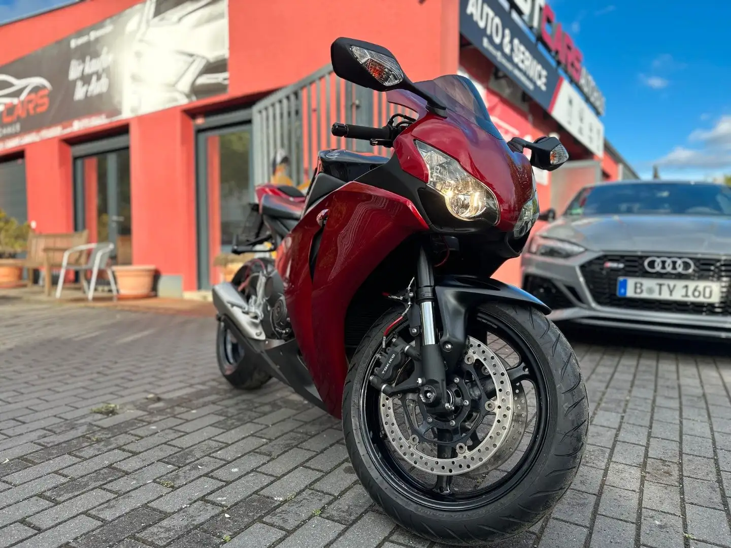 Honda CBR 1000 RR Fireblade TOP Gepflegt! wenig KM! Noir - 2
