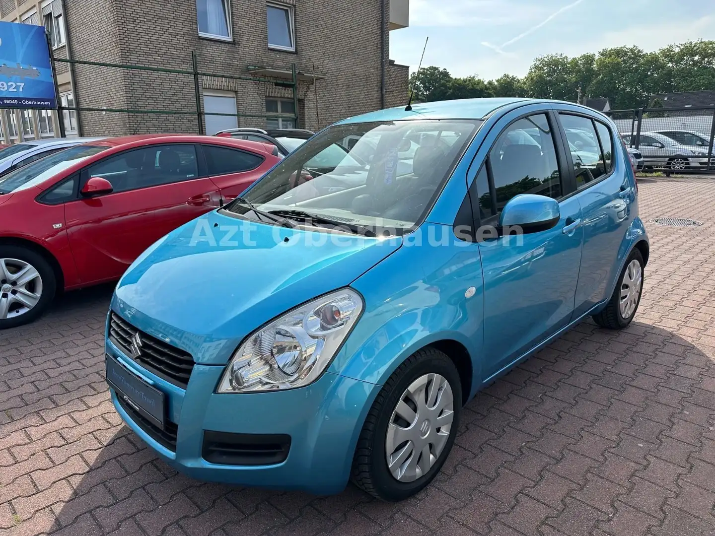 Suzuki Splash *AUTOMATIK*1.HAND*NUR 35TKM*SCHECKHEFT* Modrá - 2