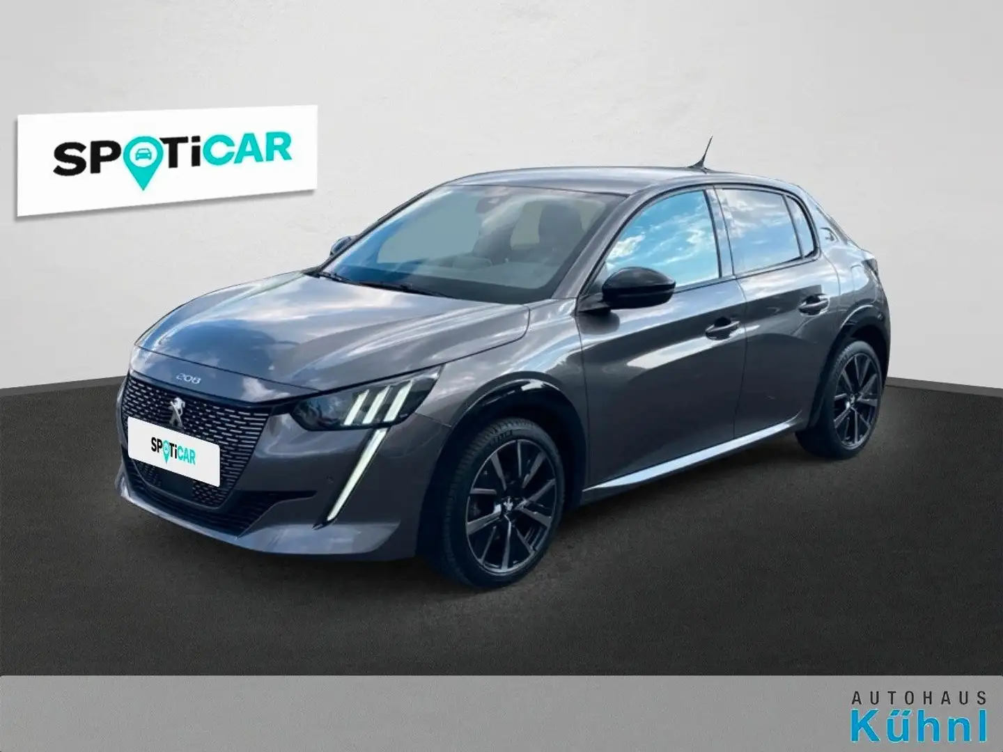 Peugeot 208 GT PureTech 130 EAT8 Automatik Gris - 1