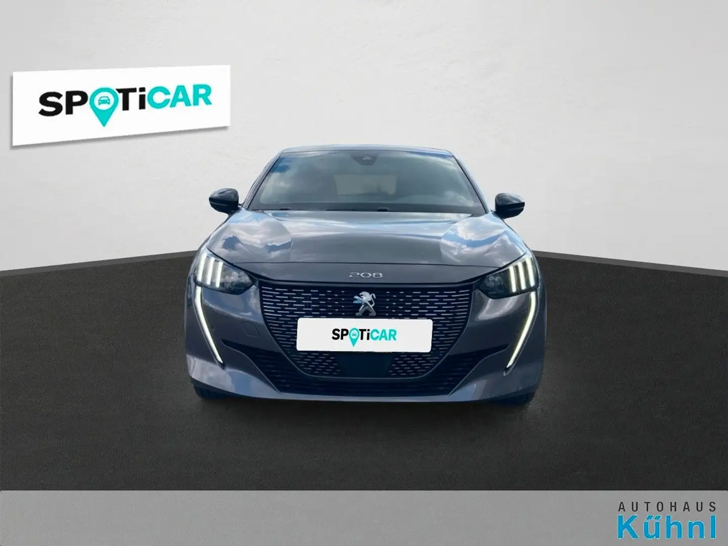 Peugeot 208 GT PureTech 130 EAT8 Automatik Gris - 2