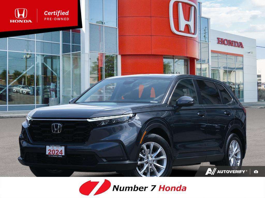 2024 Honda CR-V EX-L AWD *EXTENDED FACTORY WARRANTY*ONE OWNER