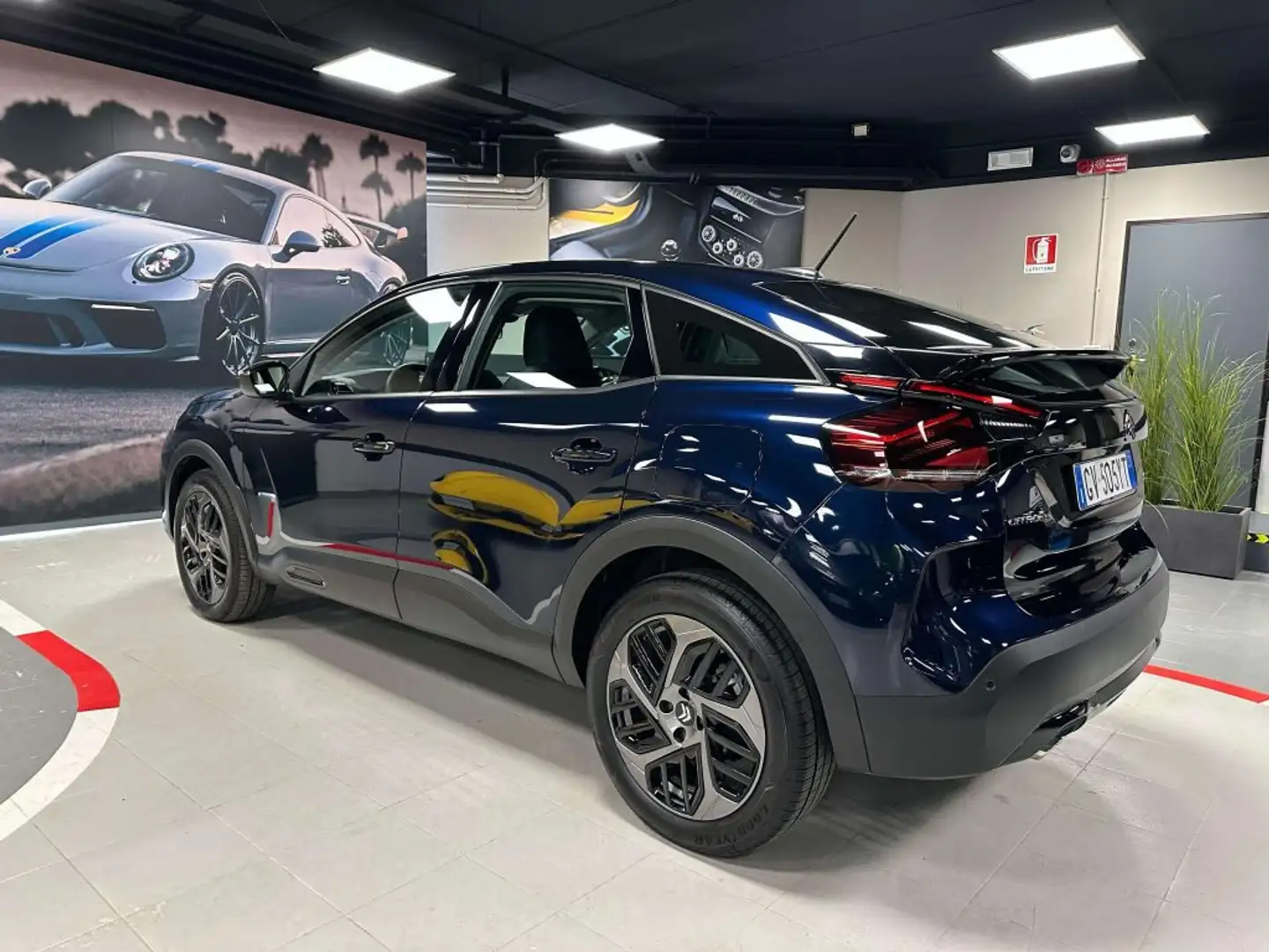 Citroen C4 III 2021 1.2 puretech Shine Bleu - 2