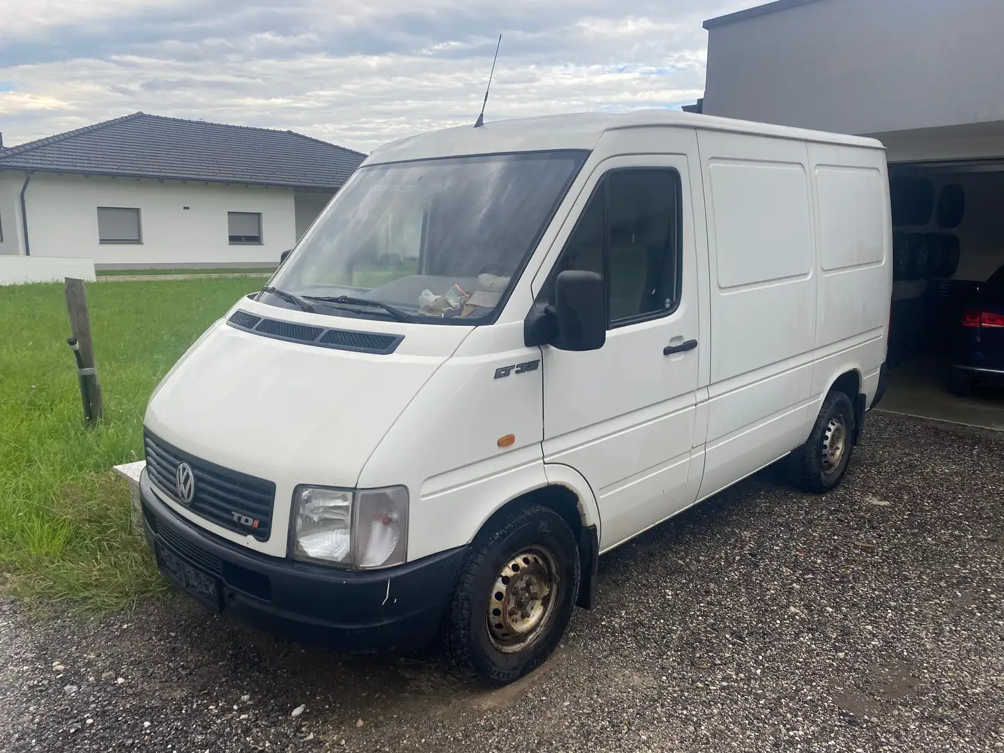 Volkswagen LT LT35 Kasten KR TDI Blanc - 1