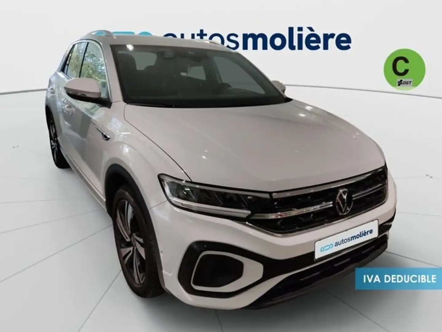 Volkswagen T-Roc 1.5 TSI R-Line 110 kW Blanco - 2