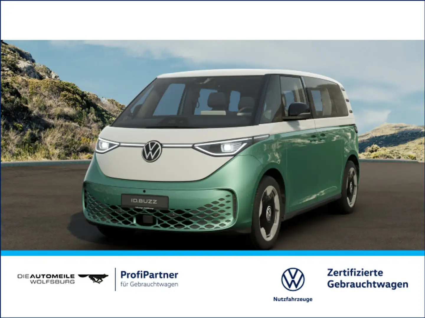 Volkswagen ID. Buzz ID.Buzz Pro AHK/Matrix/ParkAssist+/Design Weiß - 1