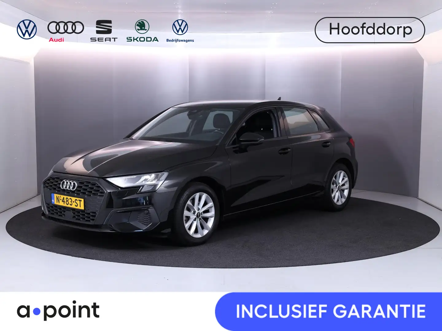 Audi A3 Sportback 30 TFSI Pro Line 110 pk S-tronic | Navig Noir - 1
