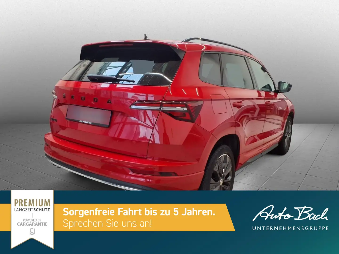 Skoda Karoq Sportline 2.0 TDI Virtual DCC Klima Navi A Rot - 2