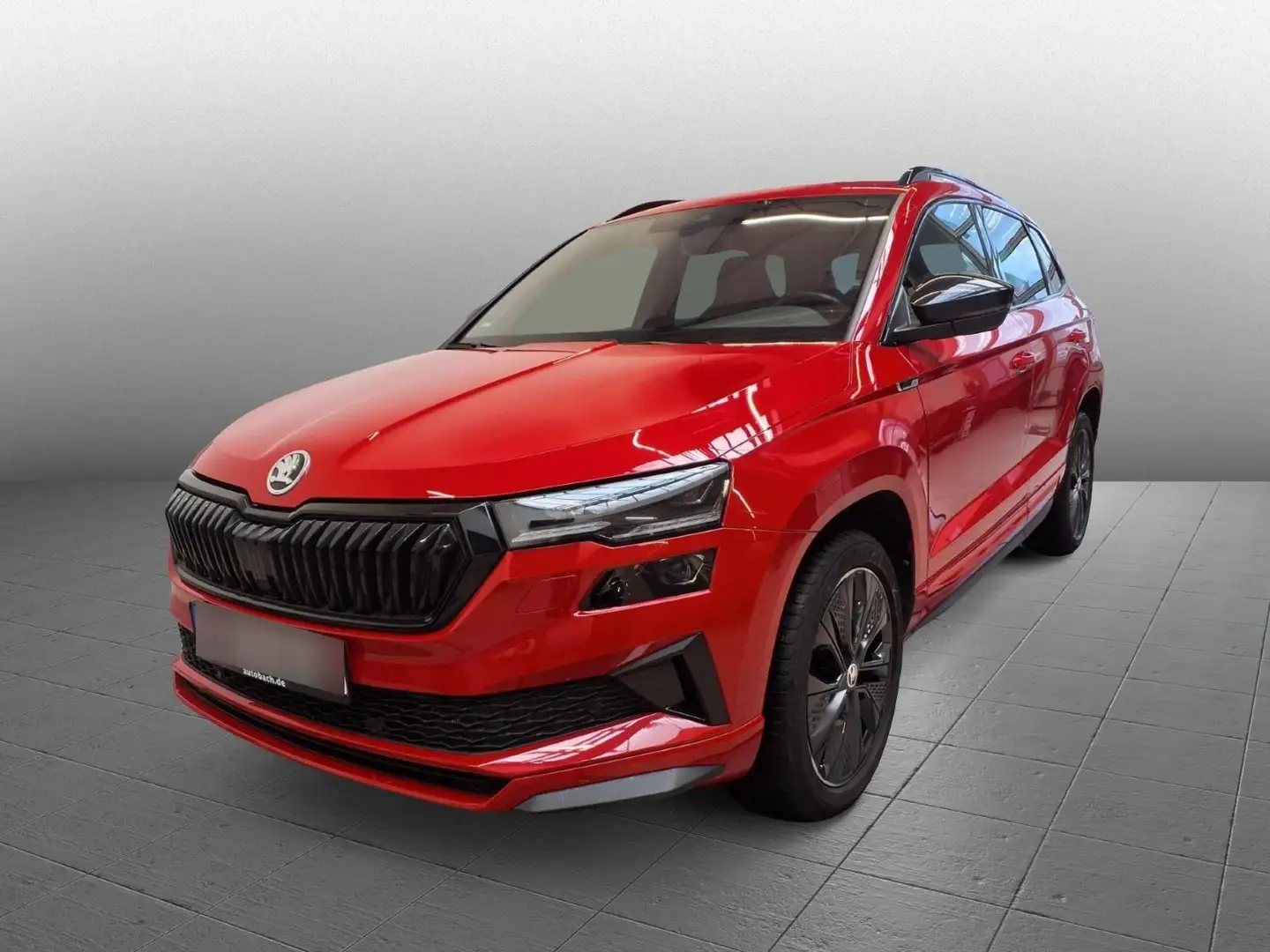 Skoda Karoq Sportline 2.0 TDI Virtual DCC Klima Navi A Rot - 1