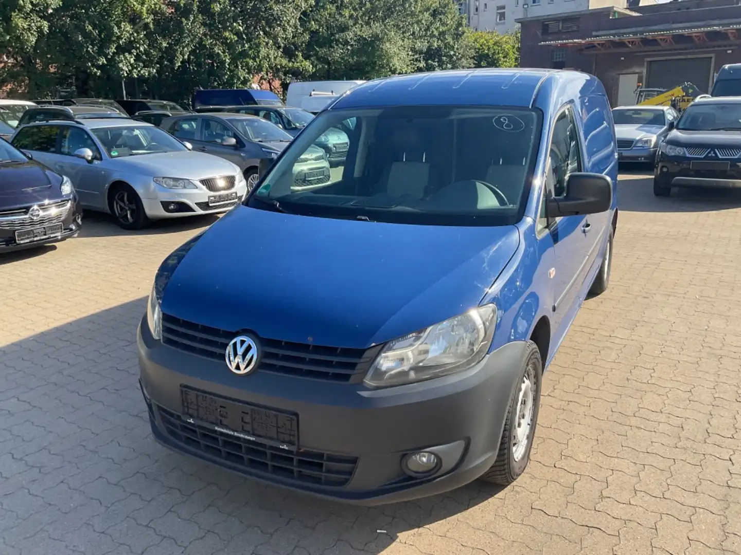 Volkswagen Caddy Maxi Kasten TÜV 01.2026 *KLIMAANLAGE* Blau - 2